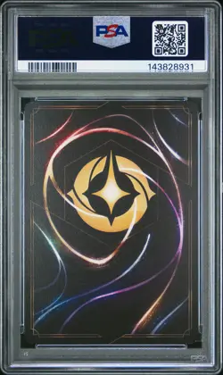 2025 DISNEY LORCANA EN 8-REIGN OF JAFAR ENCHANTED LILO - CAUSING AN UPROAR PSA 9 - Image 2