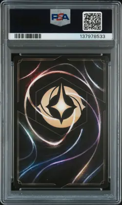 2023 DISNEY LORCANA EN 1 FOIL ALEX ACCORSI #22 STITCH NEW DOG PSA AUTH AUTO AUTH - Image 2