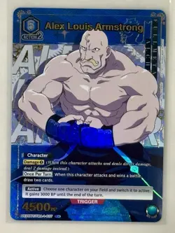 Union Arena Solo Leveling SR R ⭐ STAR LOT X5 ALEX LOUIS ARMSTRONG GENOS VINCENT - Image 2