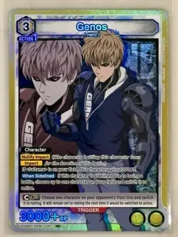 Union Arena Solo Leveling SR R ⭐ STAR LOT X5 ALEX LOUIS ARMSTRONG GENOS VINCENT - Image 5