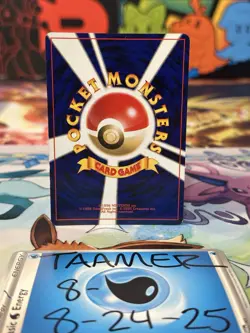 GR Rocket's Mewtwo No. 150 Gameboy promo 2001 mewtwo japanese pokemon card - Image 2