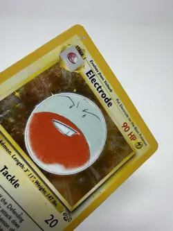 Electrode 2/64 Jungle Holo Rare HP Pokemon Card WOTC 1999 - Image 3