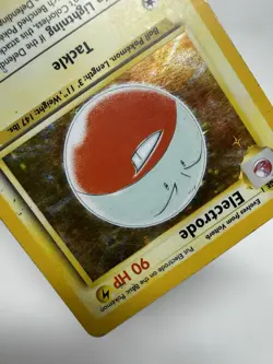 Electrode 2/64 Jungle Holo Rare HP Pokemon Card WOTC 1999 - Image 4