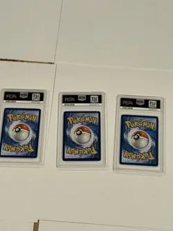 Pokemon PSA Graded 4-Card Lot Holo English Promo Charizard GX SM211 +152 - Image 2