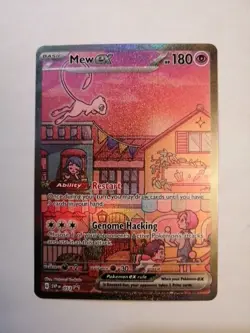 Mew ex 053 NM Holofoil SVP SV: Scarlet & Violet Promo Cards - Image 1