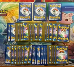 Pokemon Card Lot Full Art Alt Art Fire Mewtwo & Mew Dragonite 48 Cards - Image 3