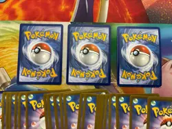 Pokemon Card Lot Full Art Alt Art Fire Mewtwo & Mew Dragonite 48 Cards - Image 4