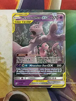 Pokemon Card Lot Full Art Alt Art Fire Mewtwo & Mew Dragonite 48 Cards - Image 5