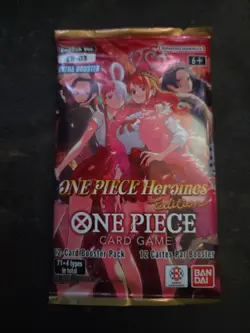 Heroines Edition Extra Booster Pack One Piece Card Game EB-03 English OP TCG - Image 1