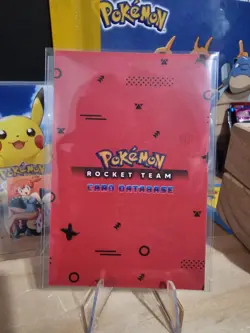 Pikachu Lugia Poncho - Gold Holo Box Hit - Team Rocket Card Database - Pokemon - Image 3