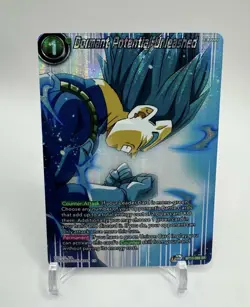 DRAGON BALL SUPER CARD GAME DORMANT POTENTIAL UNLEASHED BT10-088 SR - Image 1