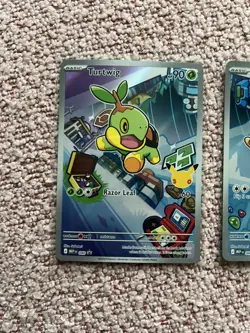 Pokemon TCG First Partner Pack Piplup Chimchar Turtwig Card Lot 040 041 042 Gen4 - Image 2