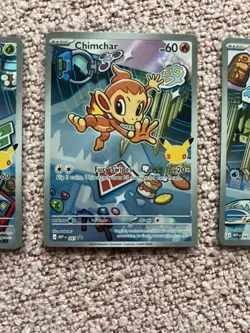 Pokemon TCG First Partner Pack Piplup Chimchar Turtwig Card Lot 040 041 042 Gen4 - Image 3