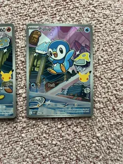 Pokemon TCG First Partner Pack Piplup Chimchar Turtwig Card Lot 040 041 042 Gen4 - Image 4