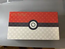 Pokemon Post Stamp Box Japanese Deck & Stamps Included No Promo Cards US Seller - Image 1