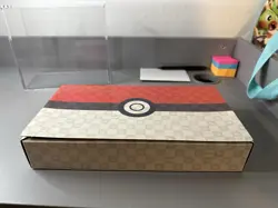 Pokemon Post Stamp Box Japanese Deck & Stamps Included No Promo Cards US Seller - Image 2