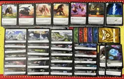 Riftbound TCG 600+ Card Bulk Lot Origins Spiritforged Runes 46 Rares 26 Foils !! - Image 3