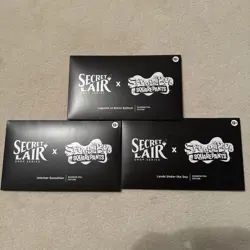 Secret Lair X SpongeBob SquarePants MTG Bundle Foil Edition (No Deadeye promo) - Image 1