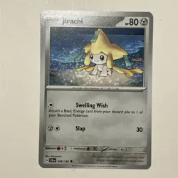 Jirachi Pokemon Card 098/162 - Stellar Crown - Image 1