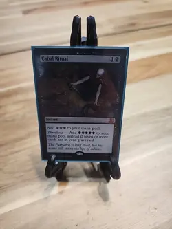 MTG FTV Lore 1x Foil Cabal Ritual EX/NM - Image 1