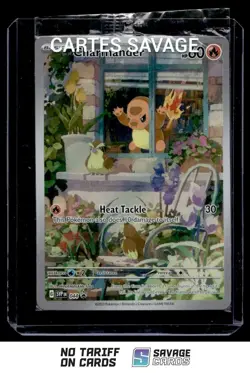 2023 Pokemon Scarlet & Violet Promo Card Holofoil Charmander #044 - Image 1