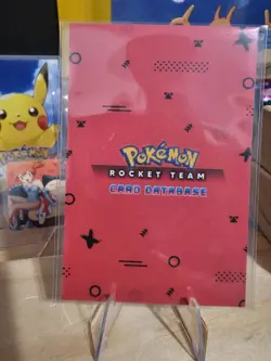 Pikachu Poncho Magikarp & Gyarados - Cracked Ice Holo- Team Rocket Card Database - Image 3