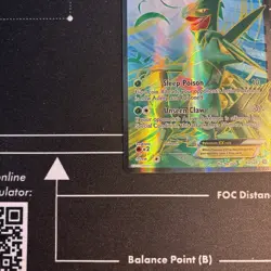 Sceptile EX 84/98 Ultra Rare Full Art XY Ancient Origins Pokemon Card - Image 2