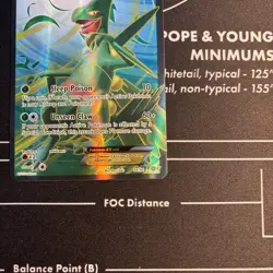 Sceptile EX 84/98 Ultra Rare Full Art XY Ancient Origins Pokemon Card - Image 3