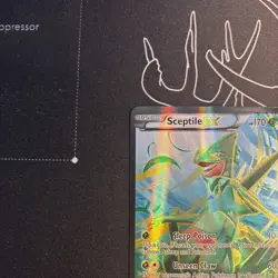Sceptile EX 84/98 Ultra Rare Full Art XY Ancient Origins Pokemon Card - Image 5