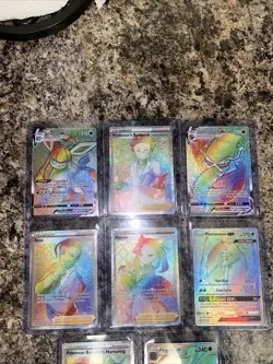 Pokemon Cards Secret Rare VMAX Rainbow Cards Bulk Deal - Image 2