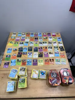 Pokemon Trading Cards Tin Box Lot Bundle - Image 2