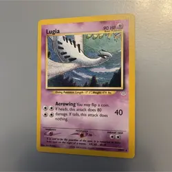 Lugia Neo Revelation Rare Pokemon Card 20/64 90 HP Unlimited Regular 2000 - Image 1