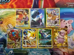 Pokemon Card Lot Full Art Alt Art Fire Eevee Flareon Jolteon Vaporeon - Image 1