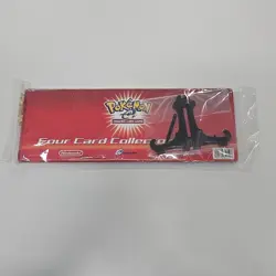 Pokemon Trading Card four card collector frame Nintendo 2004 Sealed - Image 2