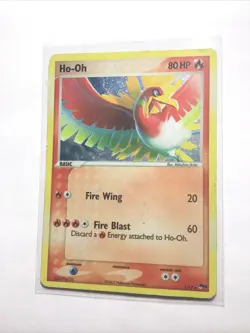 HO-OH - 1/17 - POP SERIES 5 - HOLO BLEED - Pokemon Card - HP - Image 1