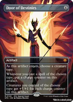 Door of Destinies (Borderless) [SPG - 146] - NM [] TCG MTG - Image 1