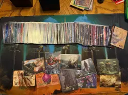 Magic: The Gathering art Card Lot, English 200 cards - Image 1