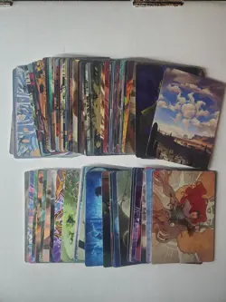 Magic the Gathering Art Series 100-Card Lot - Image 1