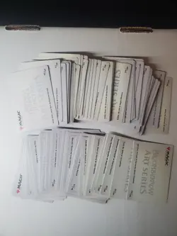 Magic the Gathering Art Series 100-Card Lot - Image 2