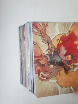 Magic the Gathering Art Series 100-Card Lot - Image 3