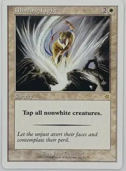 MTG Blinding Light Starter 1999 Regular - Image 1