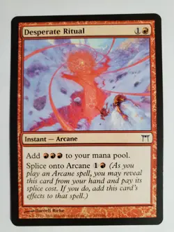 Desperate Ritual Champions of Kamigawa 4 Regular - Image 1