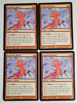 Desperate Ritual Champions of Kamigawa 4 Regular - Image 2