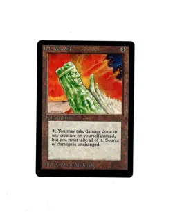Magic the Gathering JADE MONOLITH Beta MTG - Image 1
