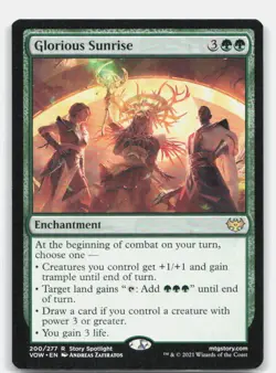 Glorious Sunrise *Regular* VOW 200 NM - Image 1