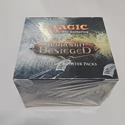 MTG Mirrodin Besieged Pre-Release Booster Display NEW Sealed (Box is damaged) - Image 1