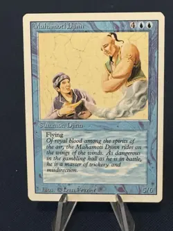 MTG - Magic The Gathering - Mahamoti Djinn #1 - Revised - NP/NM! - Image 1