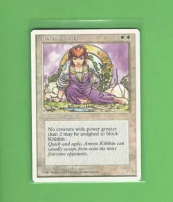 Magic the Gathering MTG - 4th Edition - Amrou Kithkin - Image 1