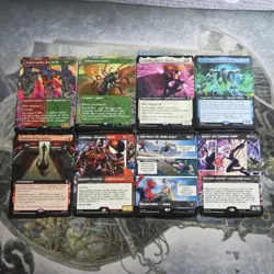 MTG Spider-Man • Borderless Rares Lot ☆ 8 - Image 1