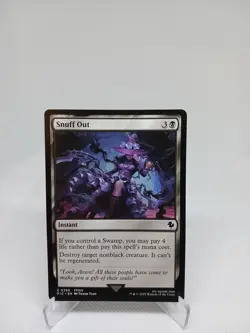 Snuff Out Commander: Final Fantasy Regular - Image 1